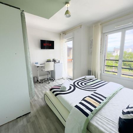 Chambre A Antony Proche De Paris Et A 10 Minutes Aeroport Orly Dış mekan fotoğraf