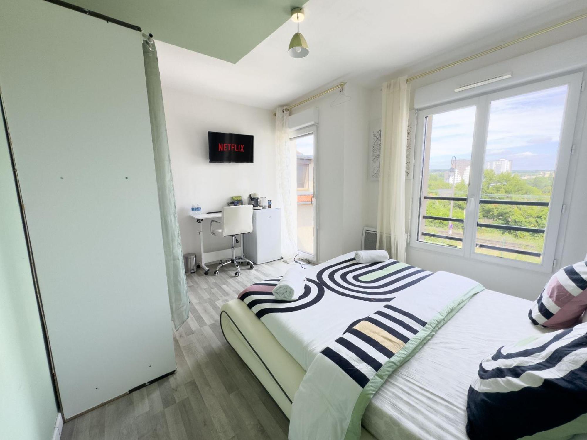 Chambre A Antony Proche De Paris Et A 10 Minutes Aeroport Orly Dış mekan fotoğraf