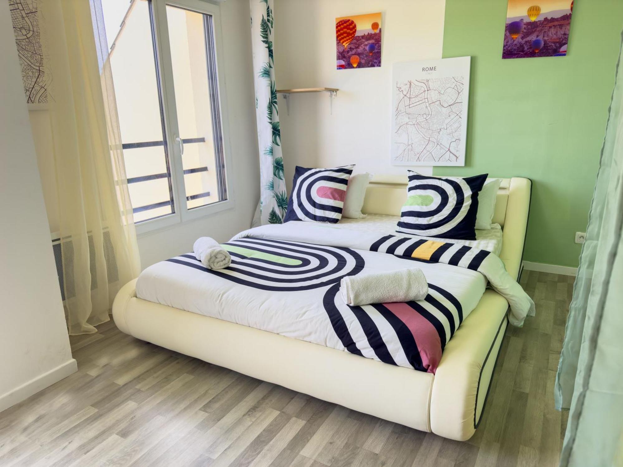 Chambre A Antony Proche De Paris Et A 10 Minutes Aeroport Orly Dış mekan fotoğraf